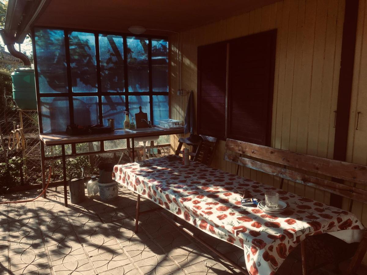 Бунгало- Bungalow Kavarna Eksteriør billede